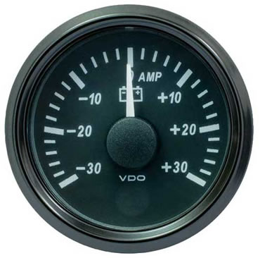 VDO Ammeter Gauge SingleViu 30A